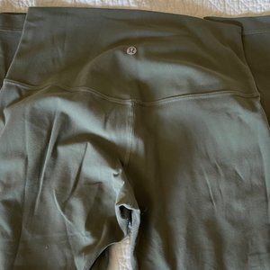 LULULEMON Align Leggings 25" Size 8